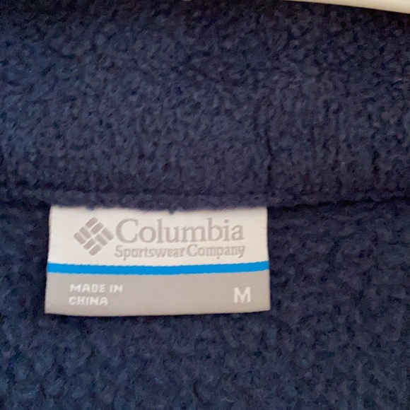 Columbia fleece vest - Picture 3 of 3